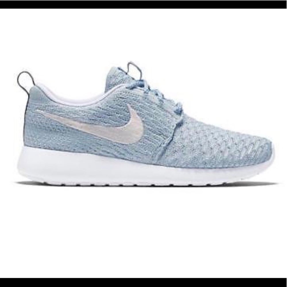 Women’s Nike Flyknit Roshes Sky Blue